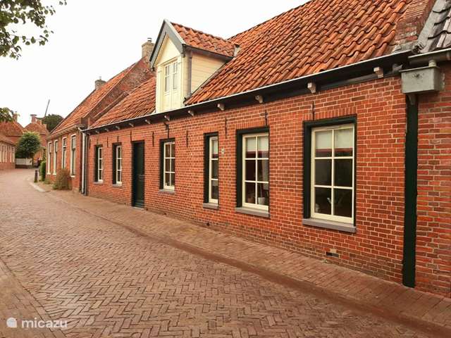 Vakantiehuis Nederland, Groningen, Winsum - vakantiehuis Op en bie ´t woater