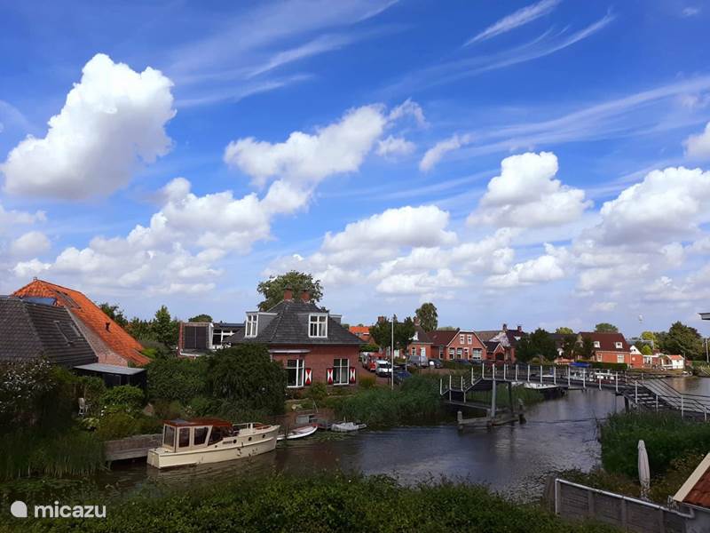 Vakantiehuis Nederland, Groningen, Winsum Vakantiehuis Op en bie ´t woater