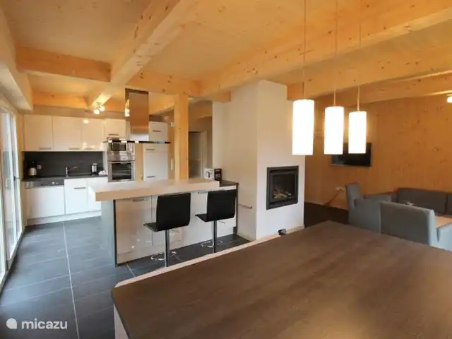 Chalet de bien-être Kreischberg | Autriche, Styrie, Sankt Lorenzen ob Murau - chalet Salon Cuisine