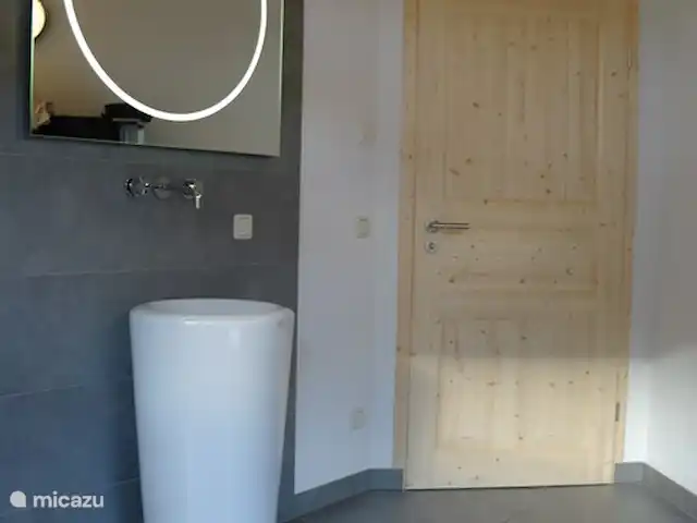 Chalet de bien-être Kreischberg | Autriche, Styrie, Sankt Lorenzen ob Murau - chalet Lavabo design dans le bien-être de la maison.