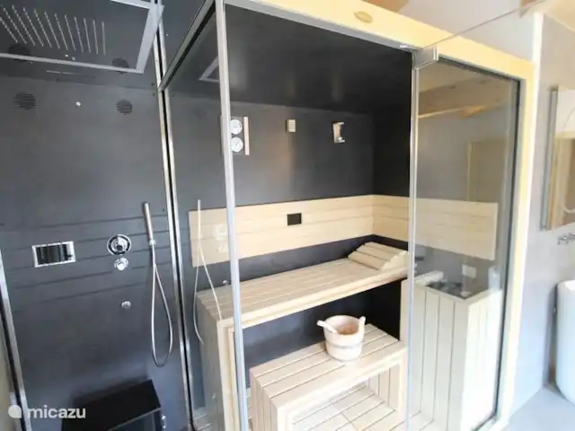 Chalet de bien-être Kreischberg | Autriche, Styrie, Sankt Lorenzen ob Murau - chalet Le sauna est magnifiquement fini et offre suffisamment d'espace pour 3 personnes.