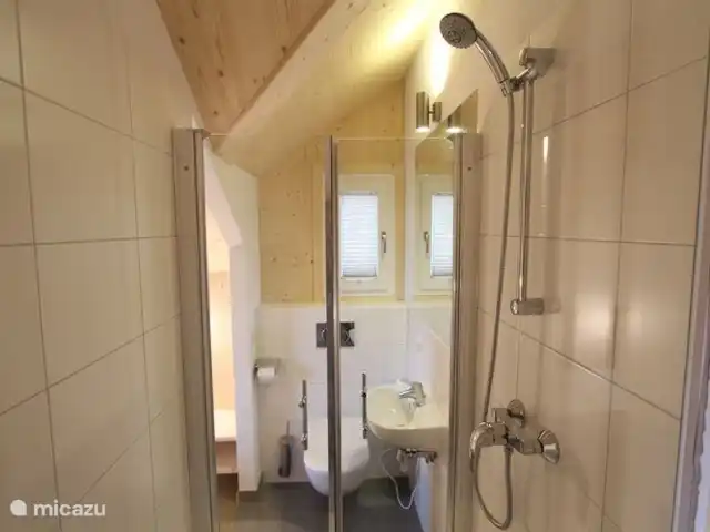 Chalet de bien-être Kreischberg | Autriche, Styrie, Sankt Lorenzen ob Murau - chalet Salle de bain attenante.