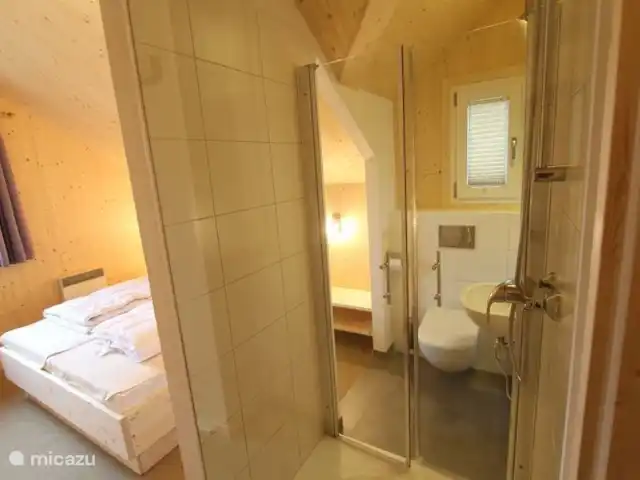 Chalet de bien-être Kreischberg | Autriche, Styrie, Sankt Lorenzen ob Murau - chalet Salle de bain attenante.