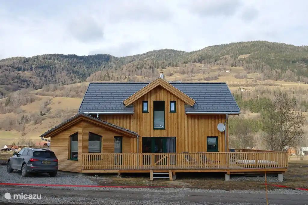 Vorderansicht Chalet