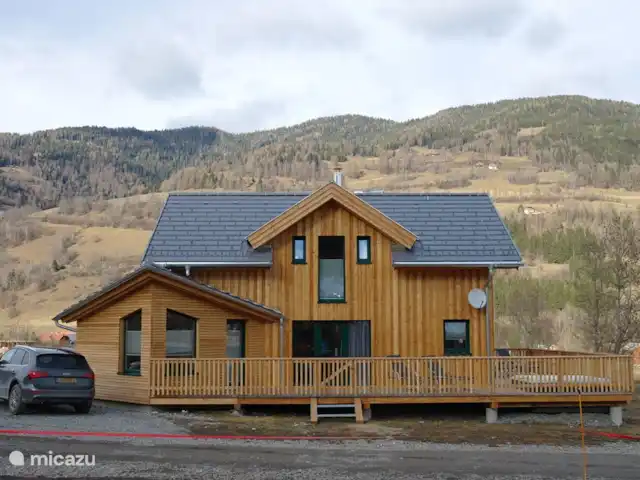 Chalet de bien-être Kreischberg | Autriche, Styrie, Sankt Lorenzen ob Murau - chalet Vue de face du chalet.