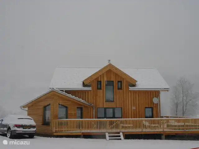 Chalet de bien-être Kreischberg | Autriche, Styrie, Sankt Lorenzen ob Murau - chalet Vue de face du chalet.