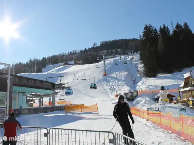 Chalet de bien-être Kreischberg | Autriche, Styrie, Sankt Lorenzen ob Murau - chalet Le chalet est situé à 300 mètres de la télécabine.