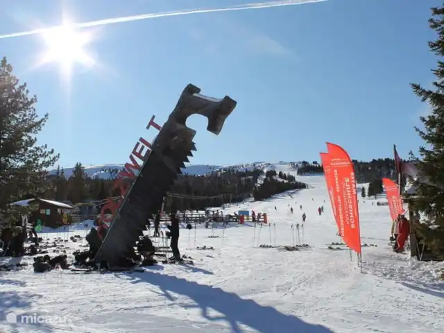 Chalet de bien-être Kreischberg | Autriche, Styrie, Sankt Lorenzen ob Murau - chalet Le domaine skiable de Kreischberg compte de nombreuses écoles de ski. En plus de la plus grande école de ski Maier, il existe également des écoles plus petites. Bien sûr, vous pouvez également suivre des cours de snowboard.
