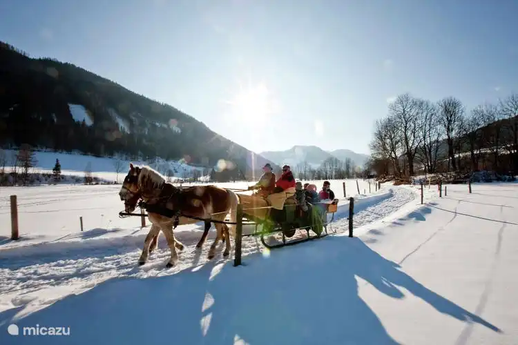 Viel (Winter) Aktivitäten in der Region.