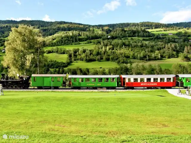 Chalet de bien-être Kreischberg | Autriche, Styrie, Sankt Lorenzen ob Murau - chalet Train pour Murau.