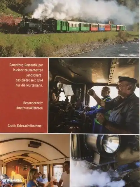 Station op 5 minuten loopafstand van het chalet.