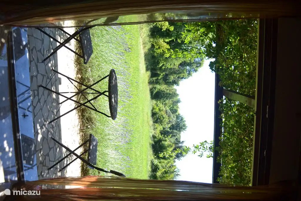 vista desde el dormitorio