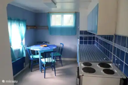 Vakantiehuis Zweden, Värmland, Lakene vakantiehuis Blåbär Keuken