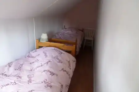 Vakantiehuis Zweden, Värmland, Lakene vakantiehuis Blåbär Slaapkamer