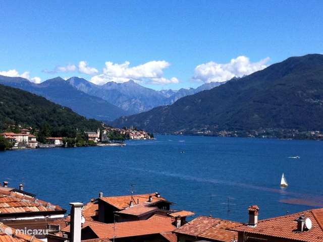 Casa vacacional Italia, Lago de Como – apartamento Apartamento B con vista al lago
