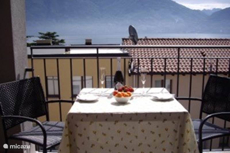 Vakantiehuis Italië, Comomeer, Acquaseria Appartement Lake View Apartment B