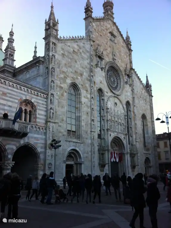 el Duomo de Como, merece una visita.