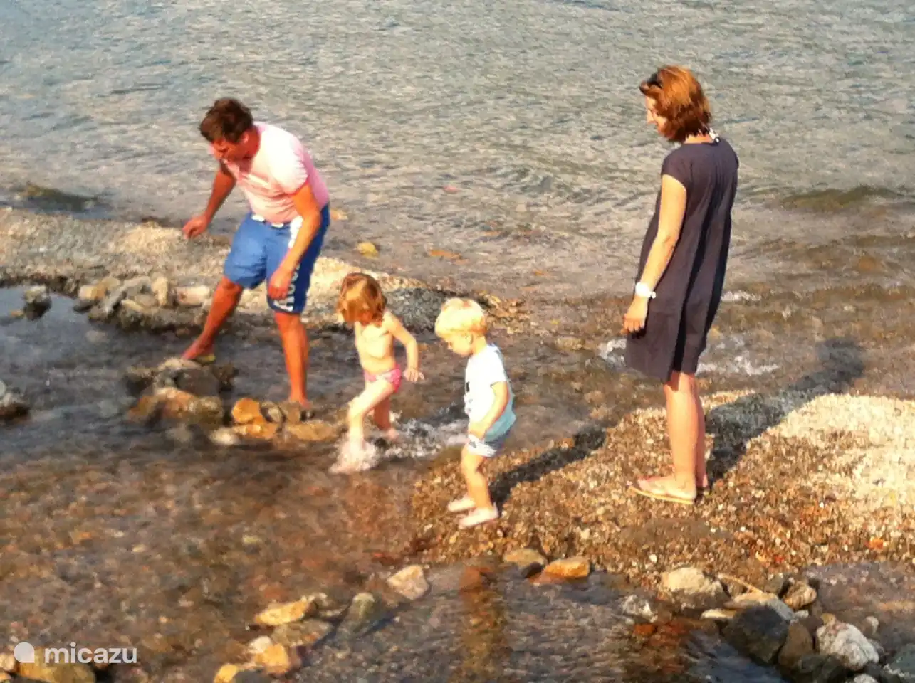 Construyendo represas con tu padre.....