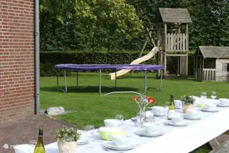 Vakantiehuis Nederland, Noord-Brabant, Odiliapeel vakantiehuis Landgoed Bosrijk Tuin
