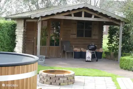 Vakantiehuis Nederland, Noord-Brabant, Odiliapeel vakantiehuis Landgoed Bosrijk Tuinchalet & BBQ