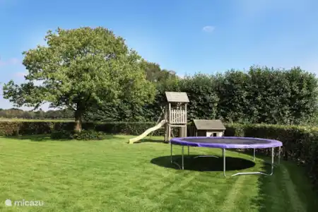 Vakantiehuis Nederland, Noord-Brabant, Odiliapeel vakantiehuis Landgoed Bosrijk Speeltoestellen