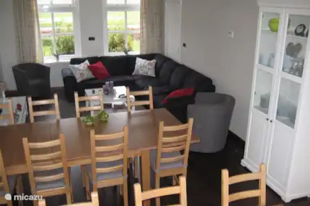 Vakantiehuis Nederland, Noord-Brabant, Odiliapeel vakantiehuis Landgoed Bosrijk Woonkamer