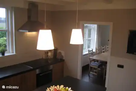 Vakantiehuis Nederland, Noord-Brabant, Odiliapeel vakantiehuis Landgoed Bosrijk Keuken