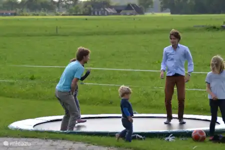 Ferienwohnung Niederlande, Overijssel, Holten pension / gästehaus / privatzimmer Ziegen Meijer Trampolin