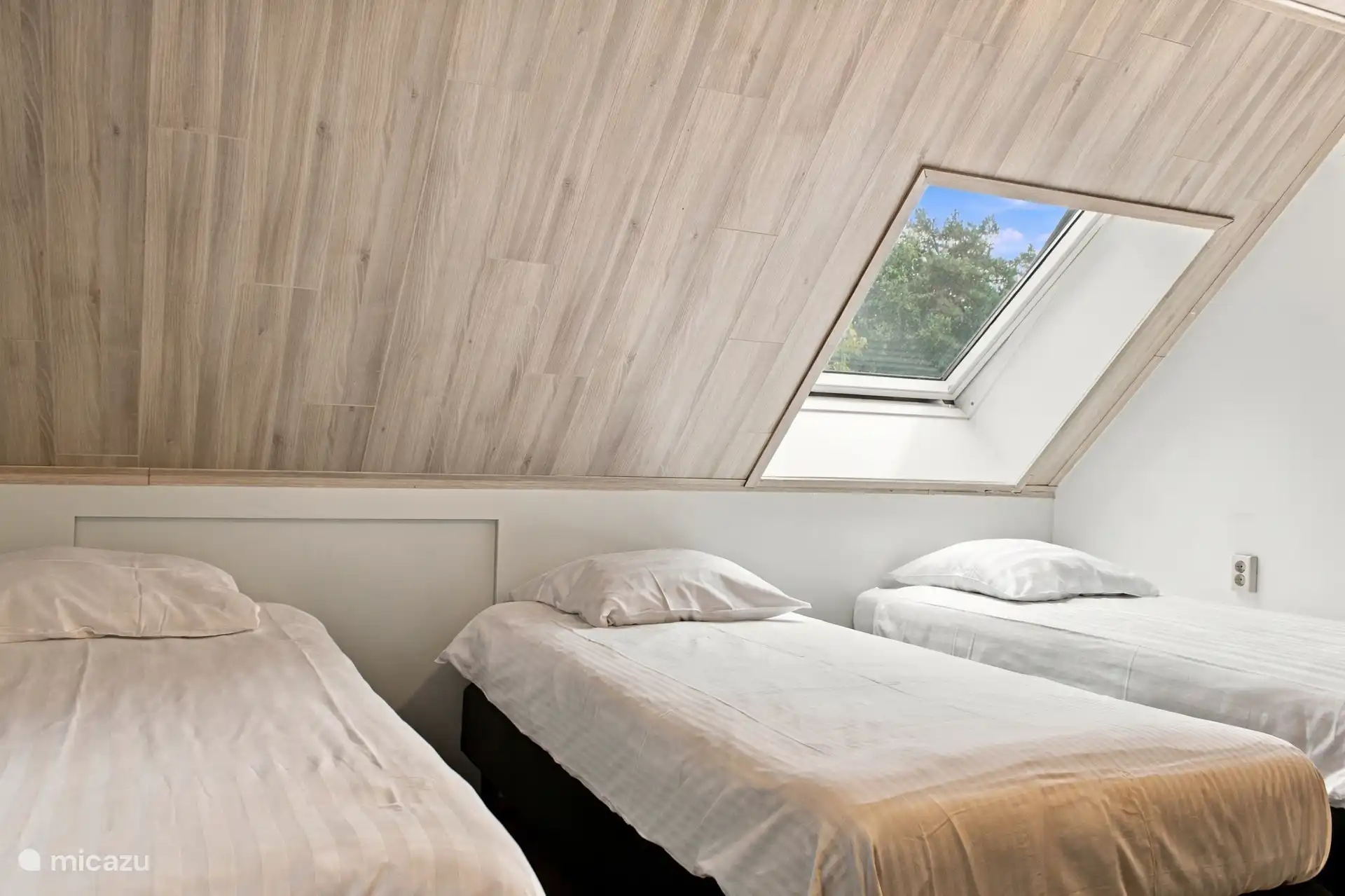Slaapkamer boven