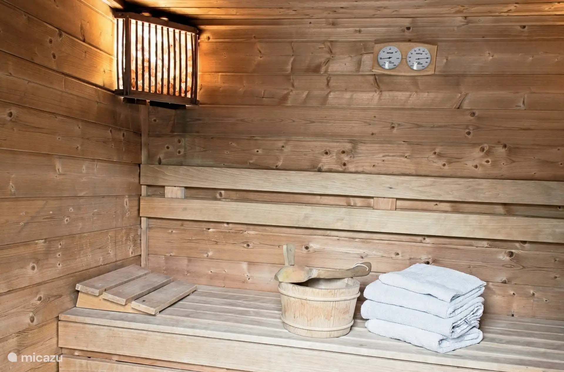 Sauna binnen