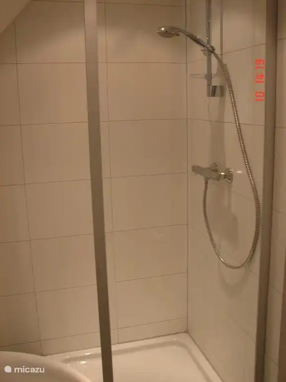 shower upstairs