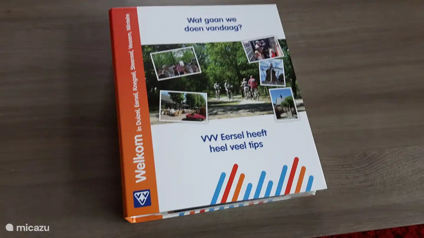 tourist information folder