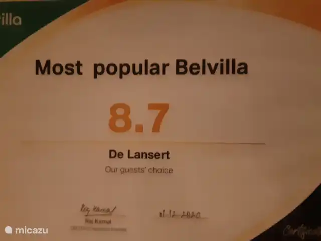 De Lansert huren in Nederland, Noord-Brabant, Vessem - vakantiehuis Belvilla Award 2020