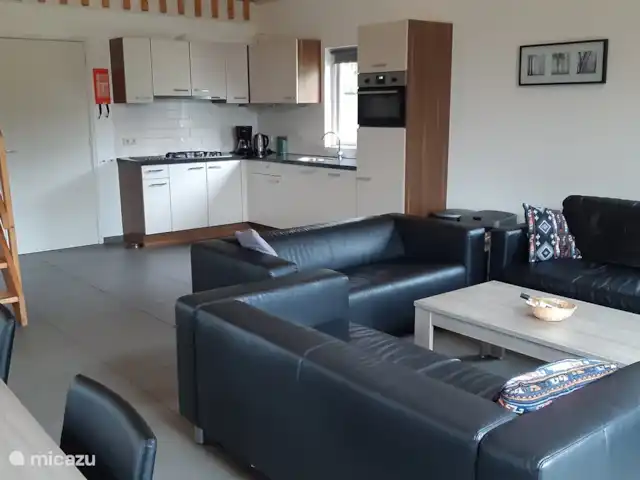 De Lansert huren in Nederland, Noord-Brabant, Vessem - vakantiehuis zithoek/ woonkamer