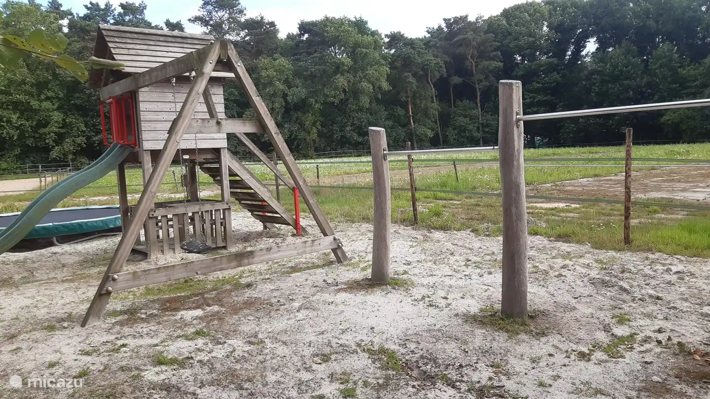 playground, where the children can have fun