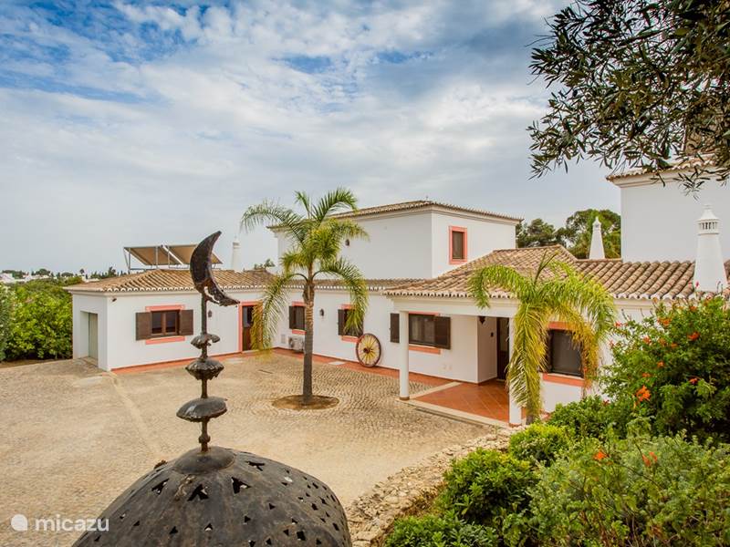 Maison de Vacances Portugal, Algarve, Carvoeiro Villa Pluie mauve