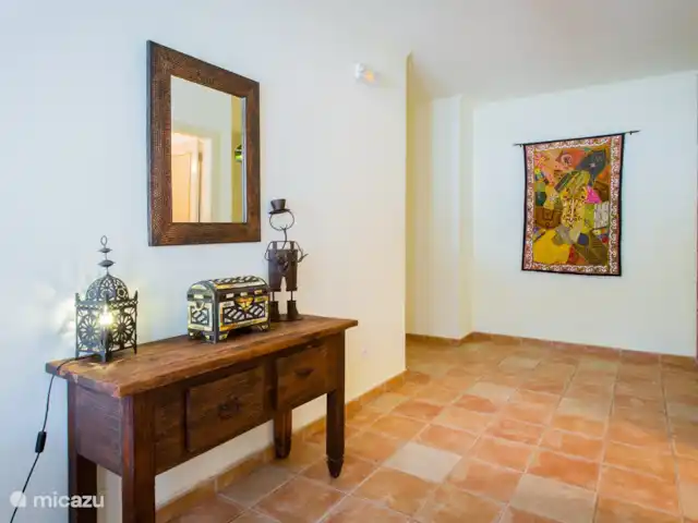 Lluvia púrpura en Portugal, Algarve, Carvoeiro - villa