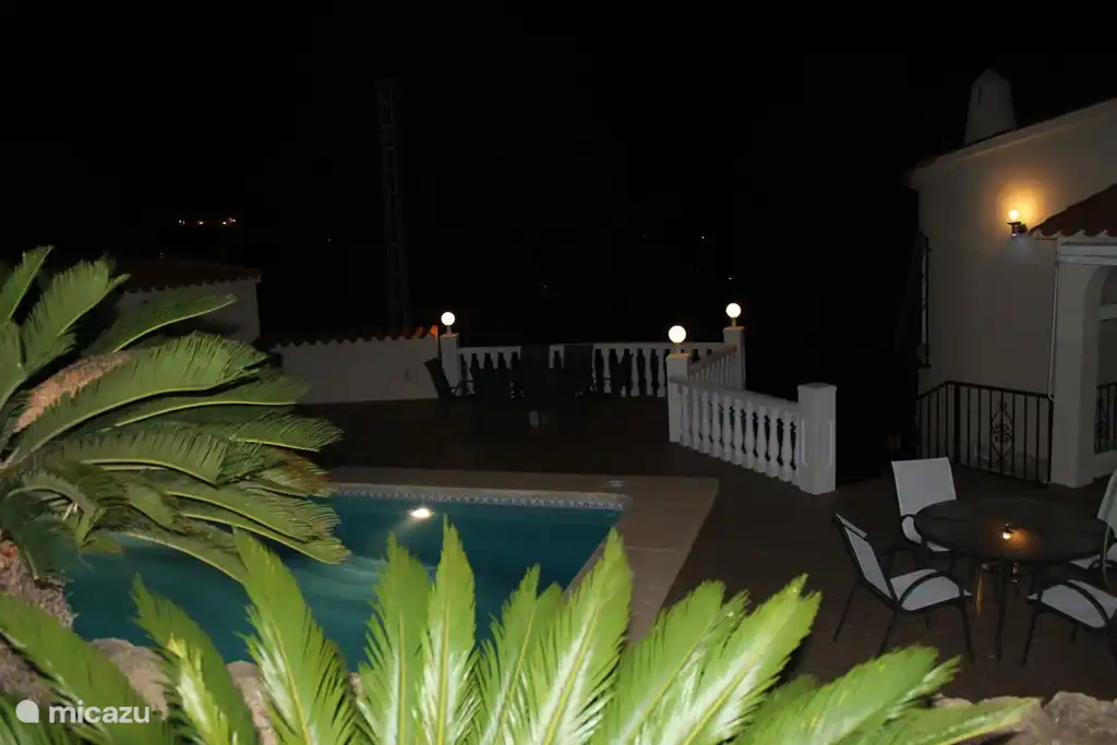 Foto 1 de la iluminación de la tarde.