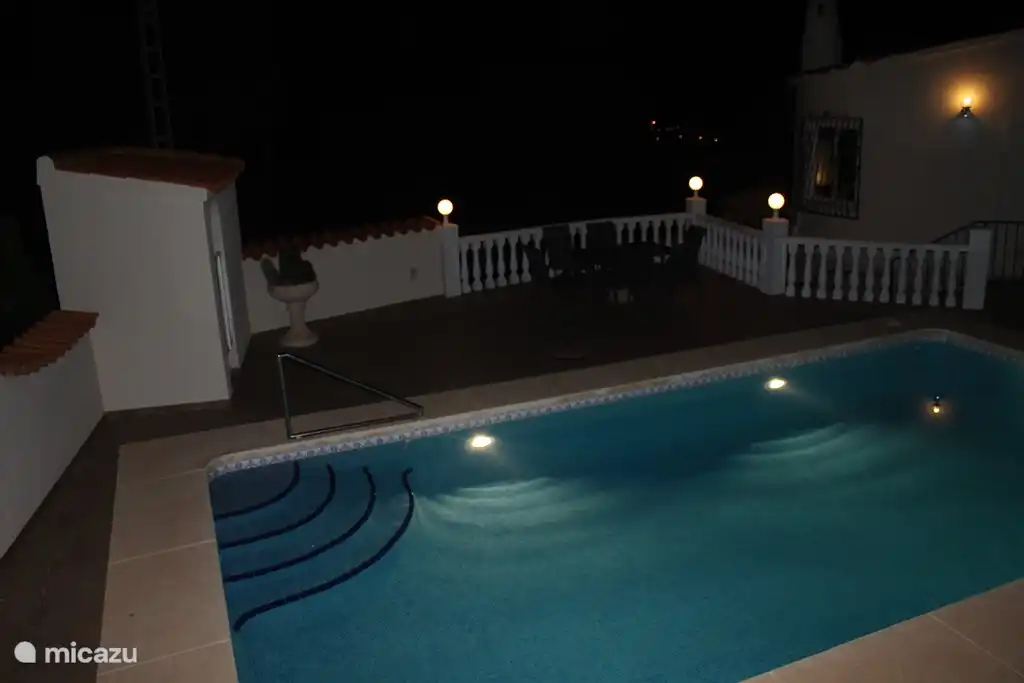 Foto 2 de la iluminación de la tarde.