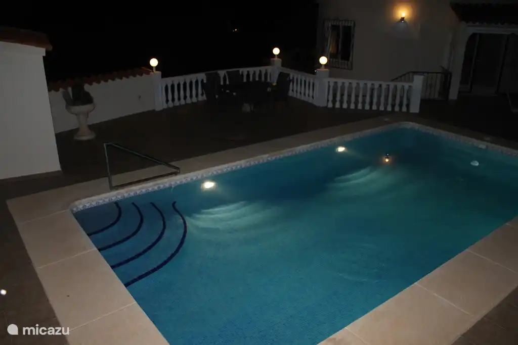 Foto 3 de la iluminación de la tarde.