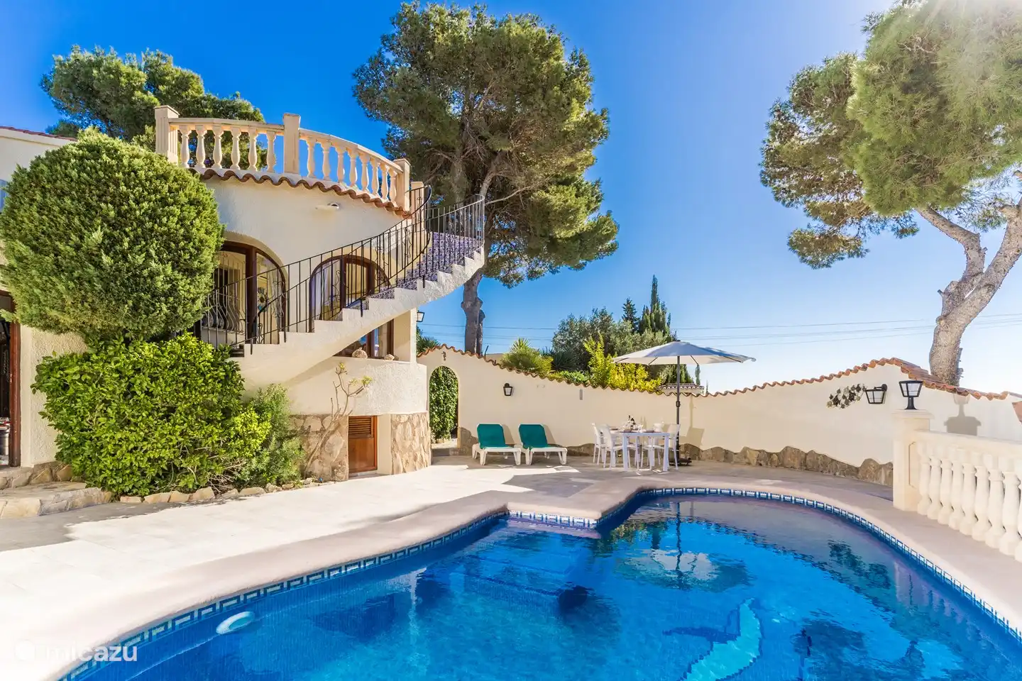 Villa Vistamar in Spanien, Costa Blanca, Jávea - Villa