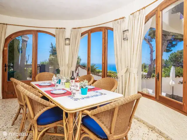 Villa Vistamar en España, Costa Blanca, Jávea - villa