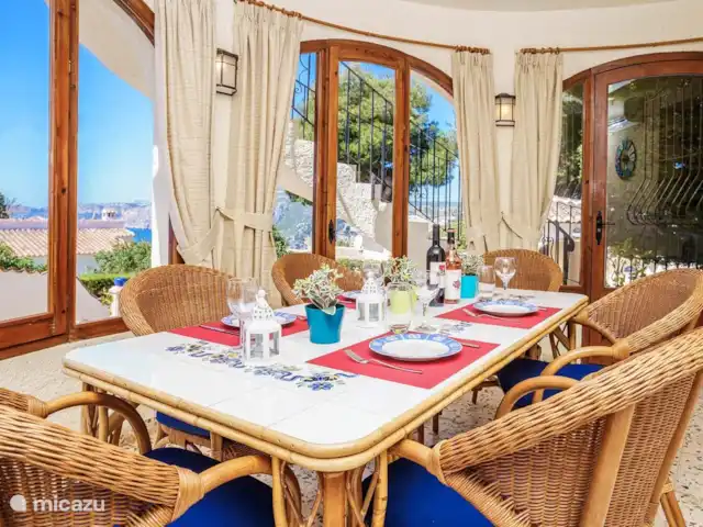 Villa Vistamar en España, Costa Blanca, Jávea - villa