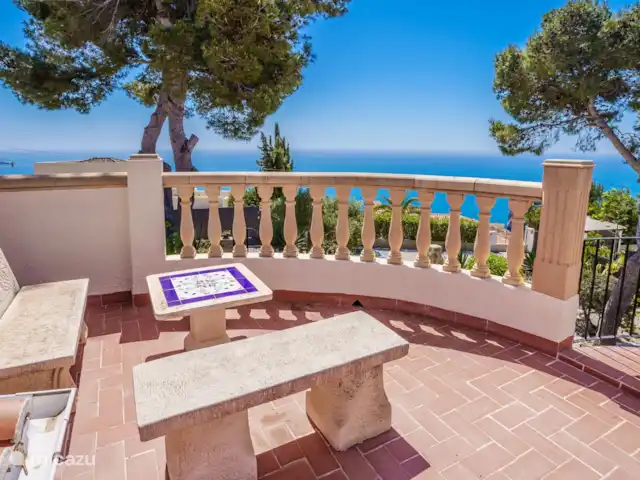 Villa Vistamar en España, Costa Blanca, Jávea - villa