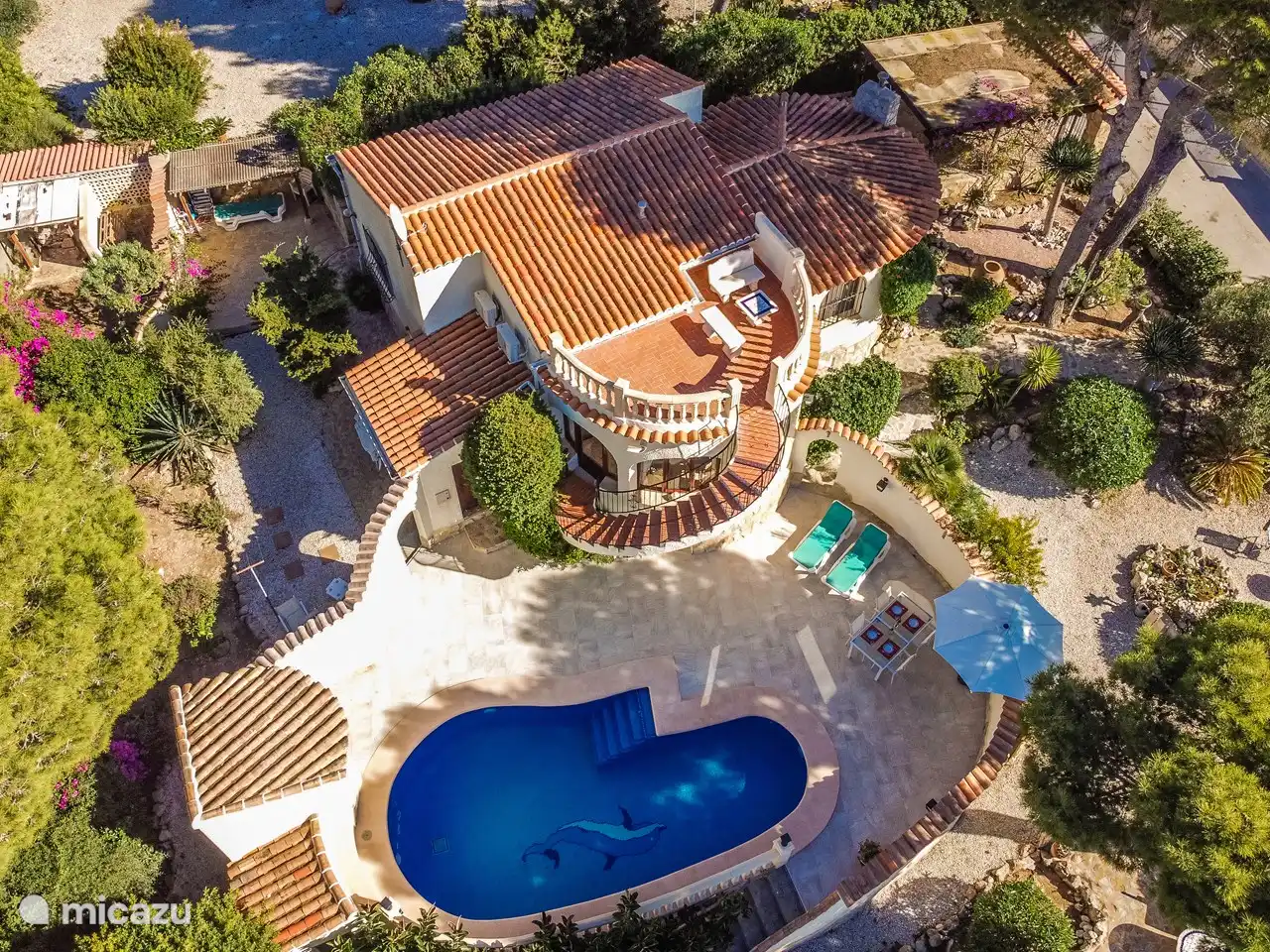 Villa Vistamar in Spanien, Costa Blanca, Jávea - Villa