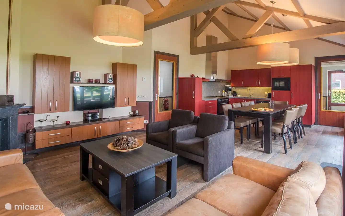 De Ouwe Stal in Niederlande, Nordbrabant, Schaijk - ferienhaus