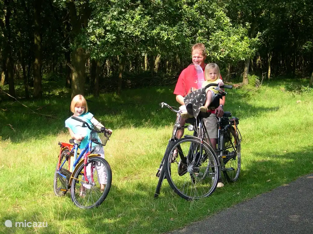 Radfahren in De Maashorst