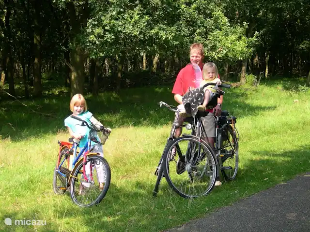 De oude stal | Pays-Bas, Brabant-Septentrional, Schaijk - maison de vacances Faire du vélo à De Maashorst