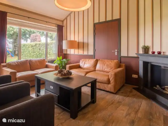 De oude stal | Pays-Bas, Brabant-Septentrional, Schaijk - maison de vacances Coin salon dans le salon