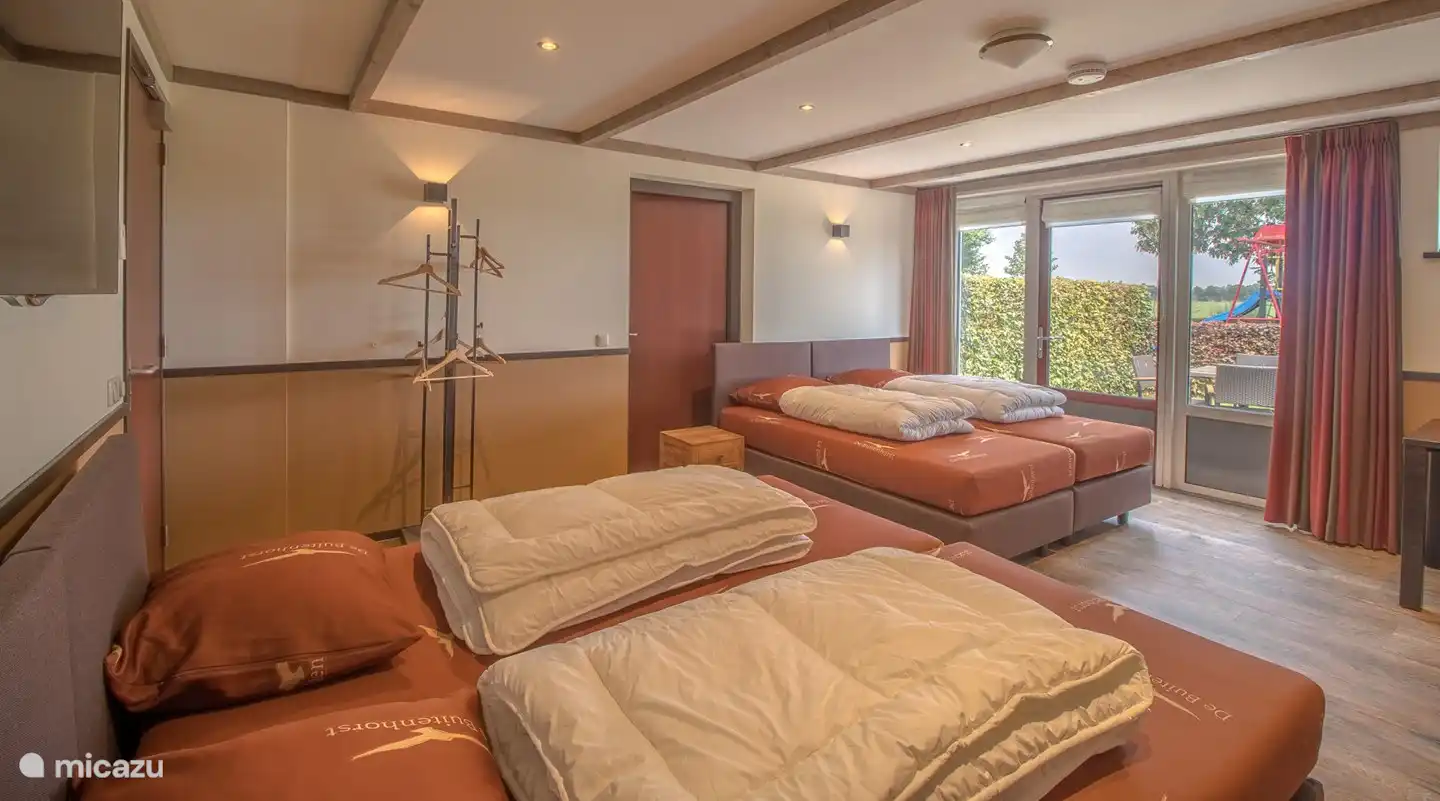 4-Personen-Schlafzimmer